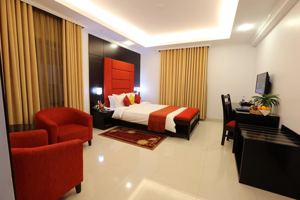 Nascent Gardenia Baridhara Hotel Dhaka Bilik gambar