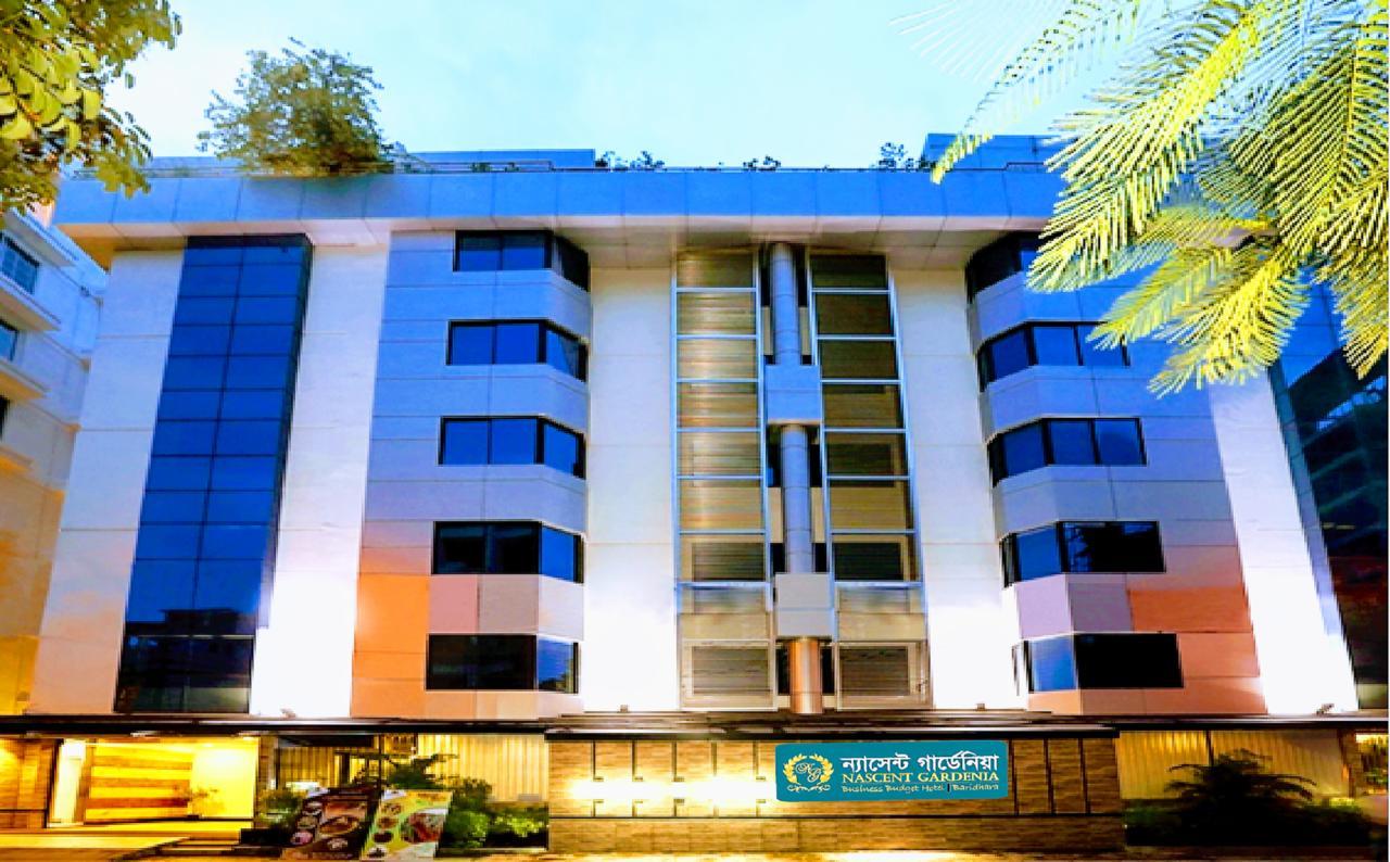 Nascent Gardenia Baridhara Hotel Dhaka Luaran gambar